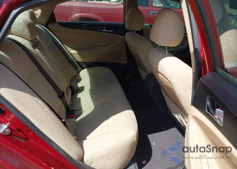 2013 Hyundai Sonata Gls z USA, uszkodzony, nr VIN 5NPEB4ACXDH589244